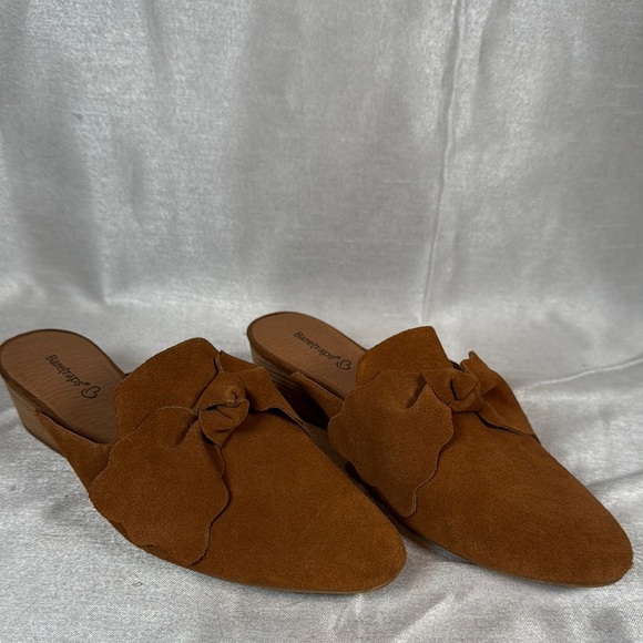 BareTraps Brown Mules Comfortable and‎ Stylish size 8.5 - Picture 1 of 6